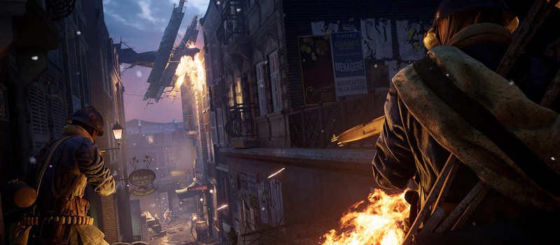 Три минуты геймплея Battlefield 1 на новой карте "Захват Таюра"