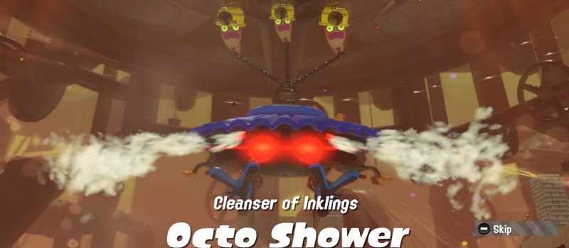 Гайд по боссам Splatoon2: как победить Octo Shower
