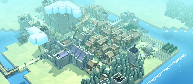Kingdoms and Castles — простой и увлекательный градостроительный симулятор вышел в Steam