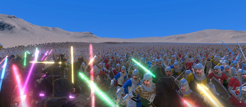 Кто победит: 300 джедаев или 60 тысяч средневековых воинов?