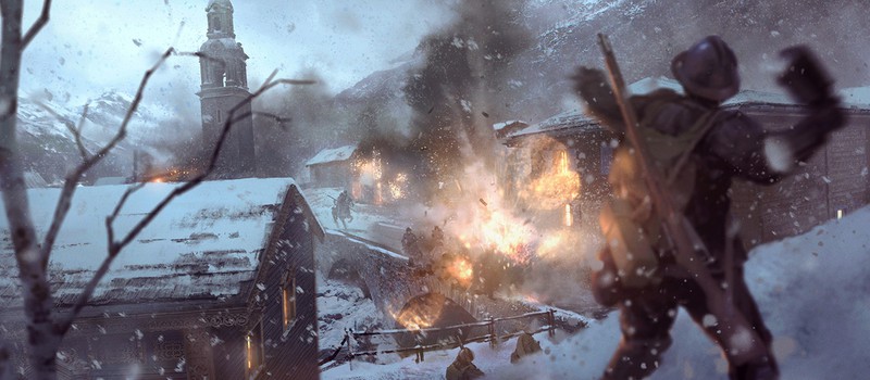 18 минут геймплея Battlefield 1 на карте "Брусиловский прорыв"