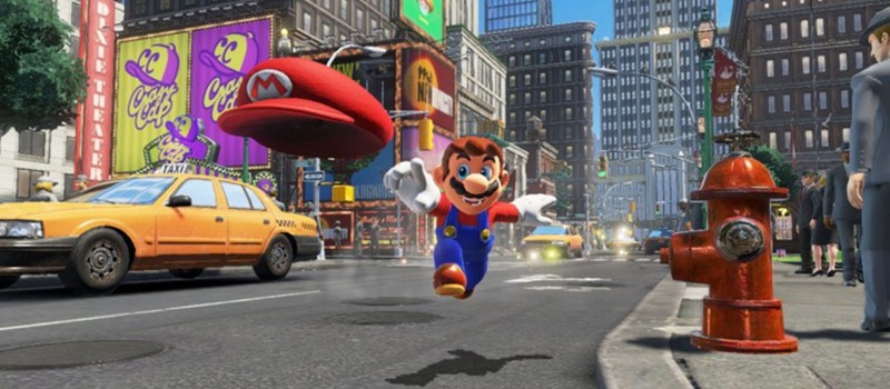 SDCC 2017: Запись геймплея Super Mario Odyssey