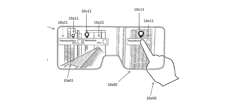 Новый патент Apple представляет очки расширенной реальности