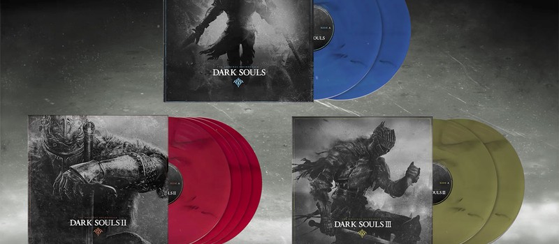Серия Dark Souls получит саундтрек на виниле
