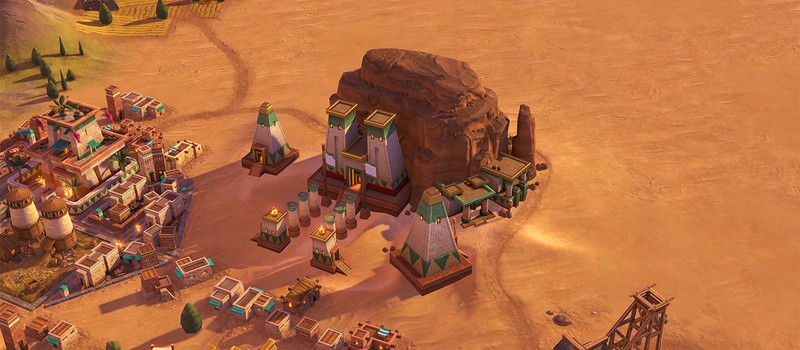 Вышел летний апдейт Civilization VI + DLC с новой цивилизацией