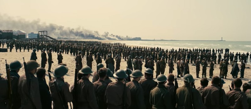 Box Office: "Дюнкерк" продолжает завоевывать кинотеатры