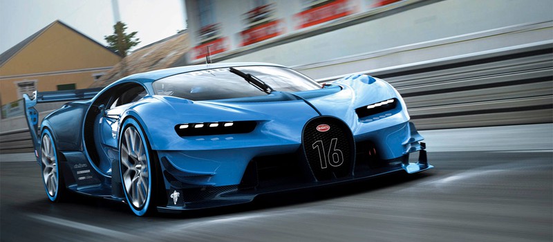 Геймплей Gran Turismo Sport: интернет-селебрити водит Bugatti — кошмар