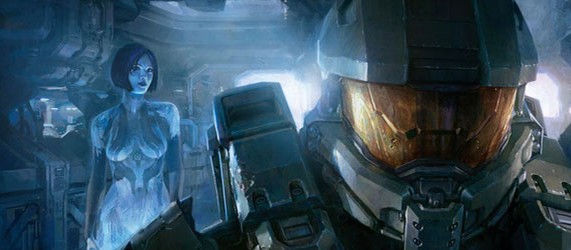 Halo 4 на Майской обложке Game Informer