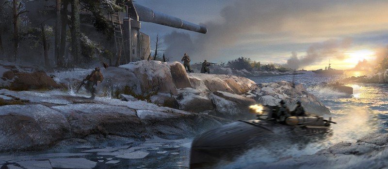 11 минут геймплея Battlefield 1 на новой карте "Альбион"