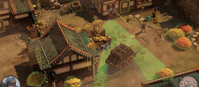 Shadow Tactics: Blades of the Shogun вышла на PS4 и Xbox One