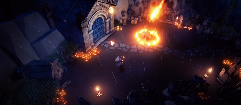 Ролевая игра Fall of Light расскажет о путешествиях в опасных подземельях