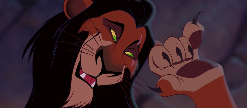 Джереми Айронс поет "Будь готов" на редком видео озвучивания "Короля Льва"