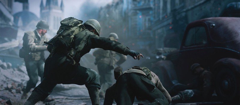 Участники закрытой беты Call of Duty: WWII получат эксклюзивные вещи