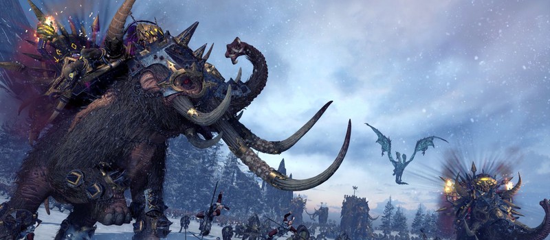 Геймплей дополнения Norsca для Total War: Warhammer