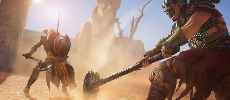 18 минут нового геймплея Assassin's Creed: Origins
