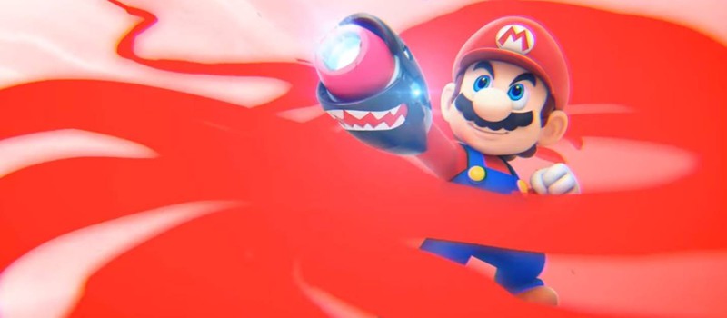 Марио в новом трейлере Mario + Rabbids Kingdom Battle