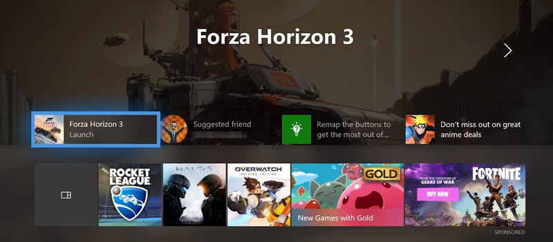 Microsoft представила новые изменения интерфейса Xbox Live