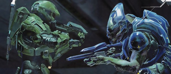 Сканы статьи Halo 4