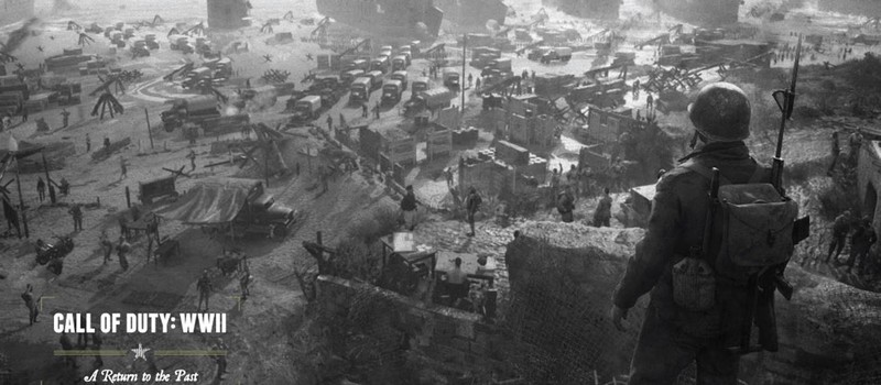Черно-белая Call Of Duty: WWII — на обложке GameInformer