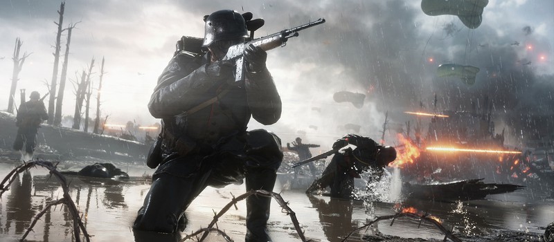 Battlefield 1 доступна для подписчиков EA/Origin Access