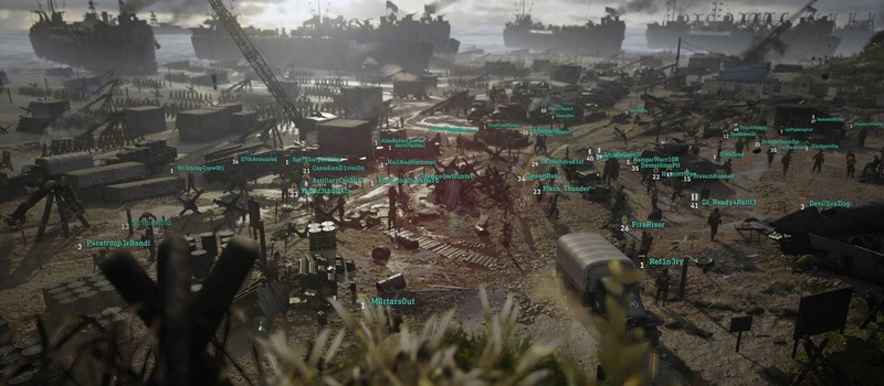 Немного деталей мультиплеера Call of Duty: WWII