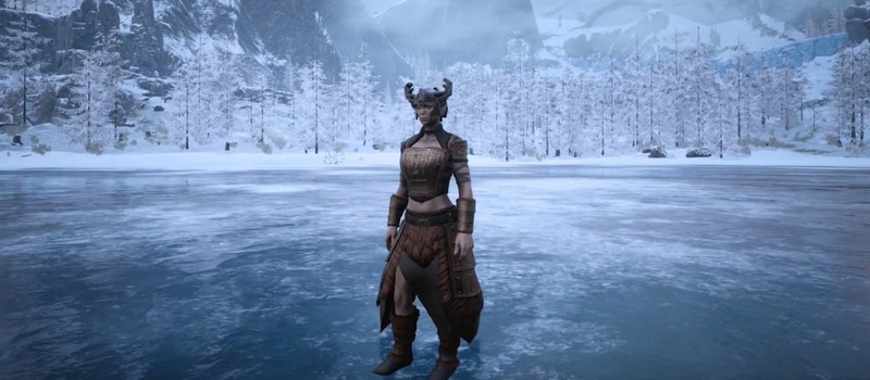 Разработчики Conan Exiles о дополнении The Frozen North