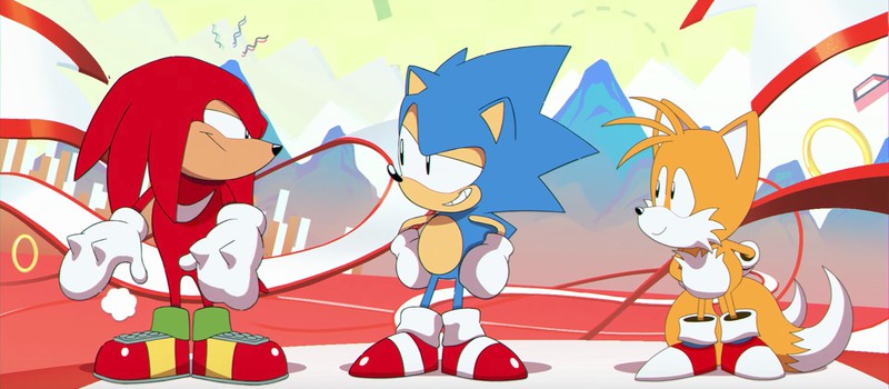 Интро-видео Sonic Mania в виде классической 2D-анимации
