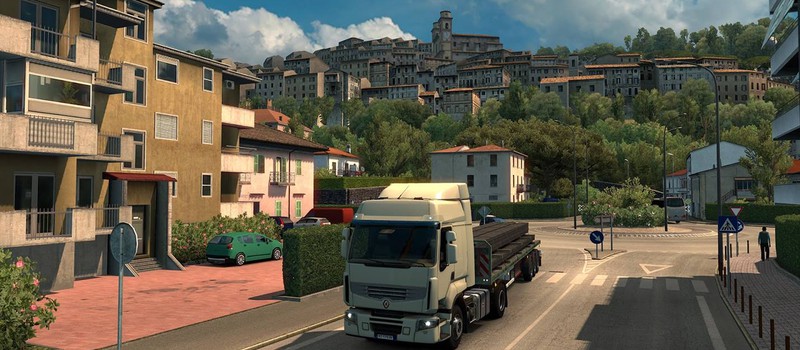 Апеннинские пейзажи появятся в Euro Truck Simulator 2