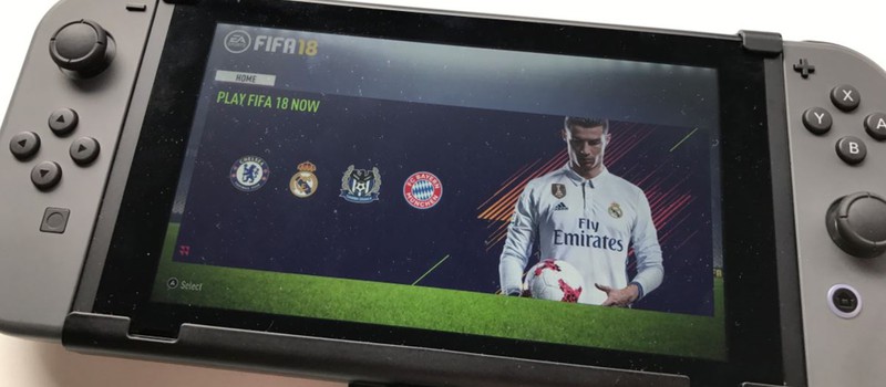 Будущее игр EA на Switch зависит от FIFA 18
