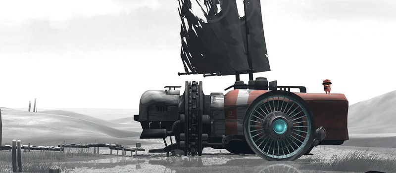 Новый геймплейный трейлер FAR: Lone Sails — на паруснике по пустоши