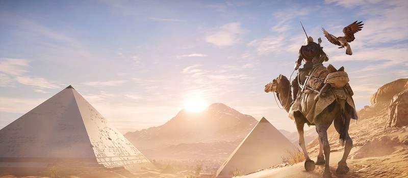Связь между главным героем и его орлицей в Assassin’s Creed Origins