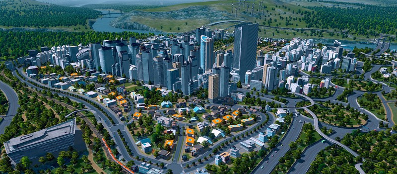 Градостроительный симулятор Cities: Skylines вышел на PlayStation 4