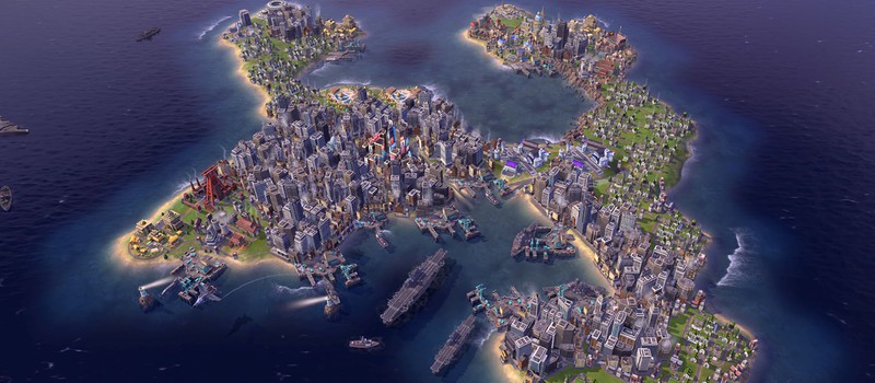 Геймер создал мега-город в Civilization VI