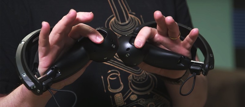Детальный взгляд на "кулачные" VR-контроллеры Valve