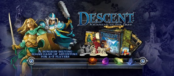 Descent: Journeys in the Dark second edition
