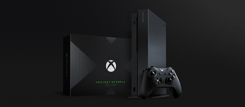 Распаковка Xbox One X Project Scorpio