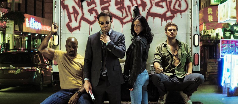 A Show To Go: The Defenders от Netflix