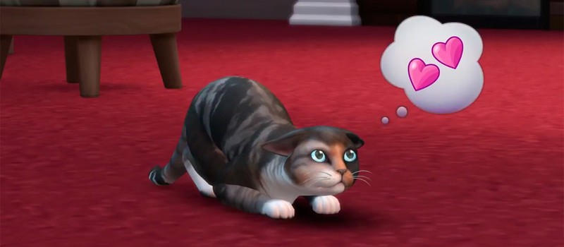 Gamescom 2017: Анонс дополнения "Кошки и собаки" для The Sims 4