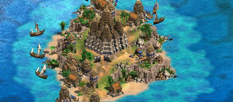 Анонсированы ремастеры Age Of Empires 2 и 3