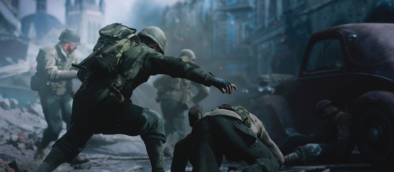 Демонстрация полевого штаба в Call of Duty: WWII