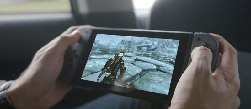Запись геймплея TESV: Skyrim с Nintendo Switch