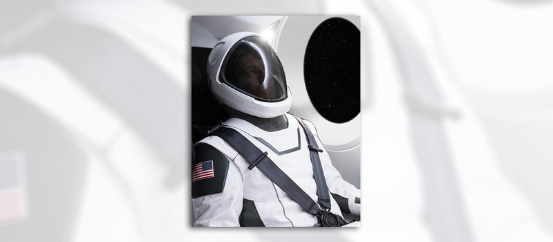 Илон Маск показал космический костюм для астронавтов SpaceX