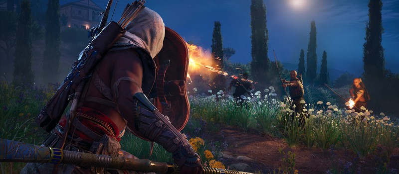 Первый взгляд на полную карту мира Assassin's Creed Origins