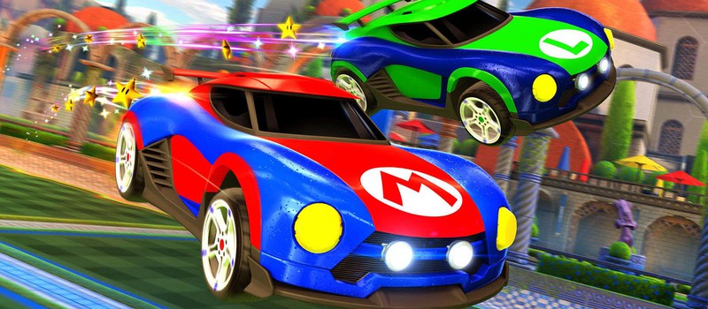 Rocket League для Nintendo Switch получит боевые автомобили
