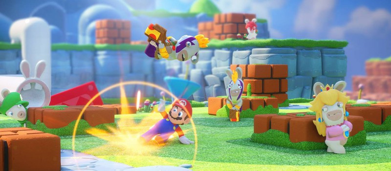 Mario + Rabbids: Kingdom Battle получит сезонный пропуск