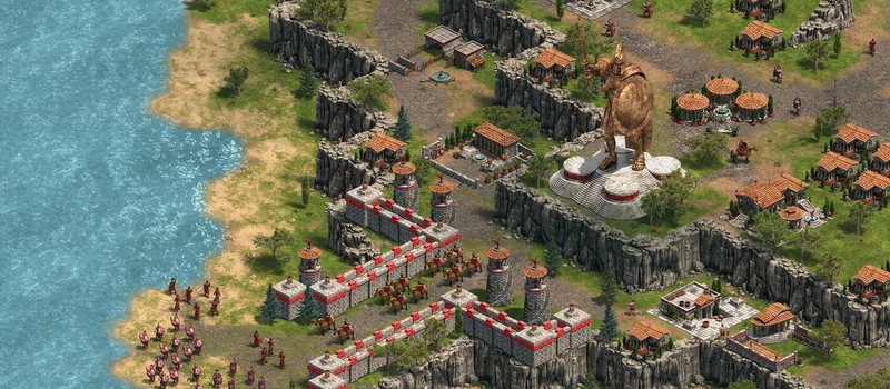14 минут геймплея Age of Empires: Definitive Edition
