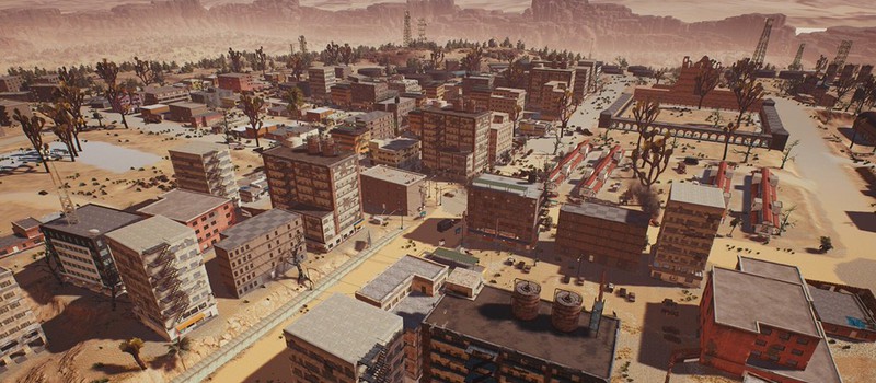 Новая карта Playerunknown’s Battlegrounds будет в городских джунглях