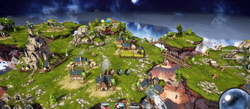 Трейлер стратегии Driftland: The Magic Revival