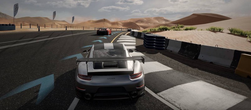 20 минут Forza Motorsport с Xbox One X