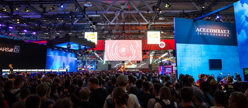 Gamescom 2017 побил рекорд посещаемости прошлого года